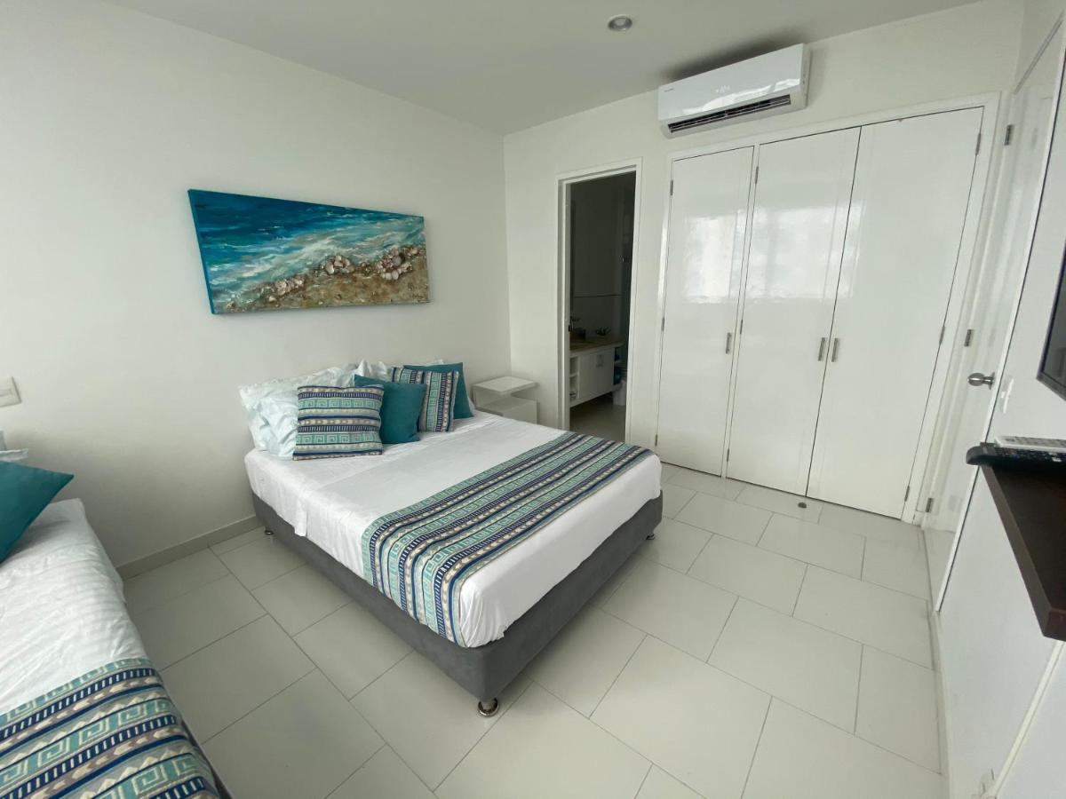 Morros 3 Aparthotel Cartagena Exteriör bild