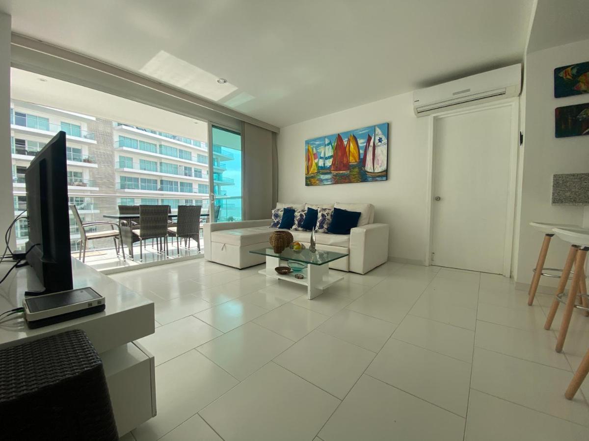 Morros 3 Aparthotel Cartagena Exteriör bild