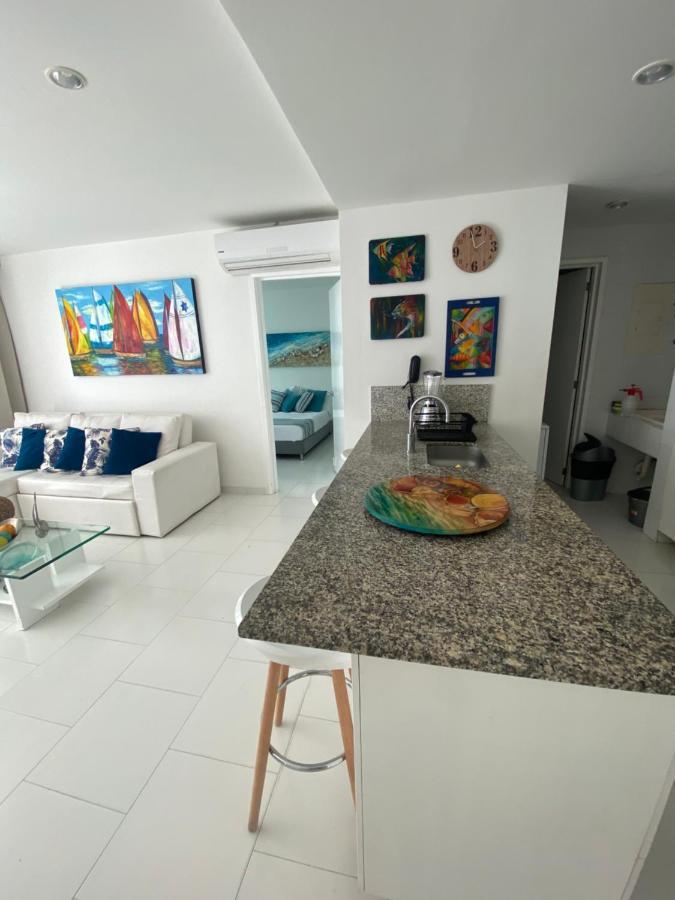 Morros 3 Aparthotel Cartagena Exteriör bild