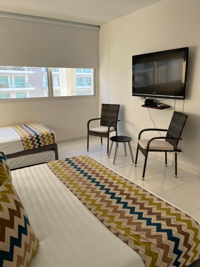 Morros 3 Aparthotel Cartagena Exteriör bild