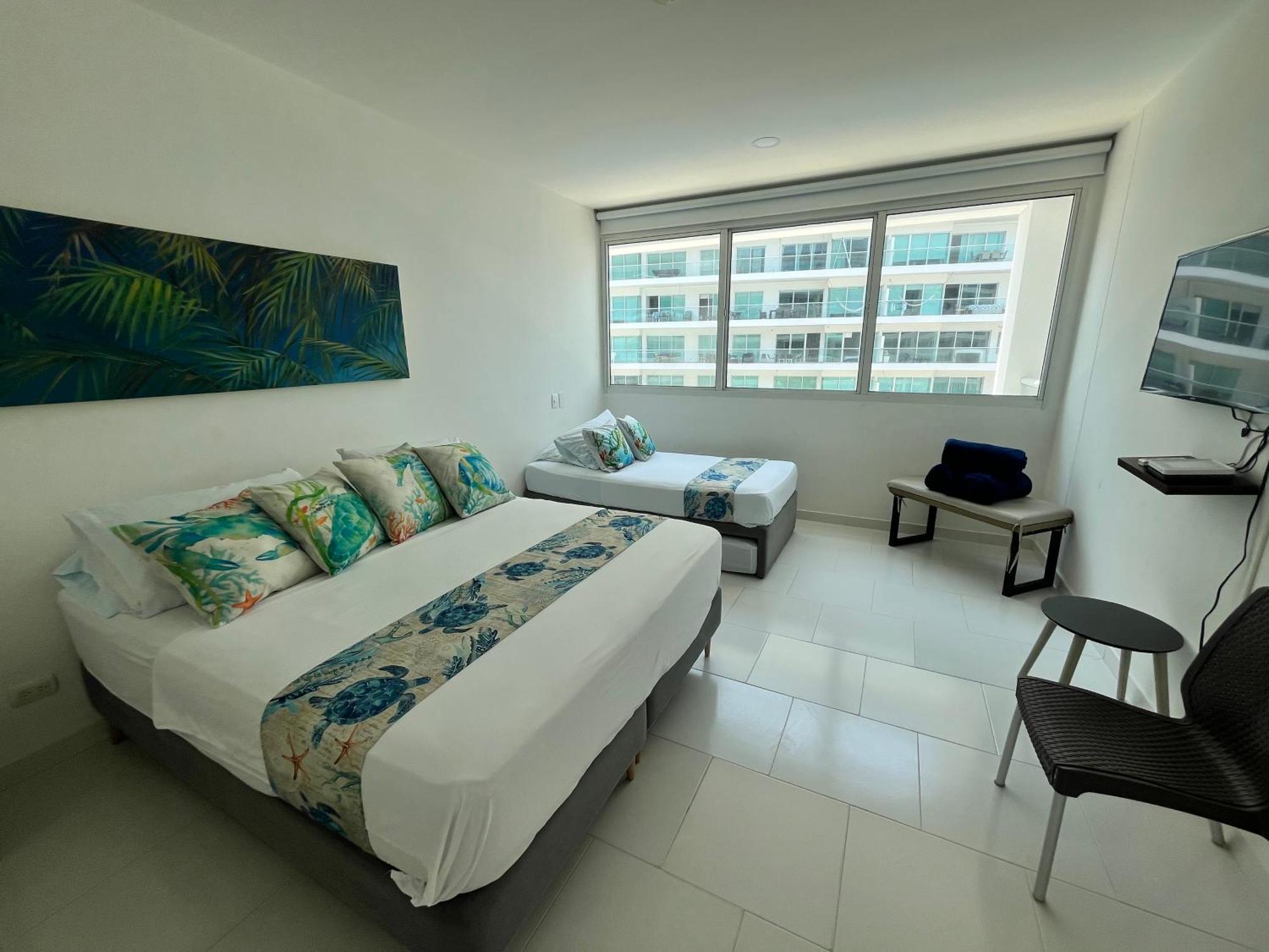 Morros 3 Aparthotel Cartagena Exteriör bild
