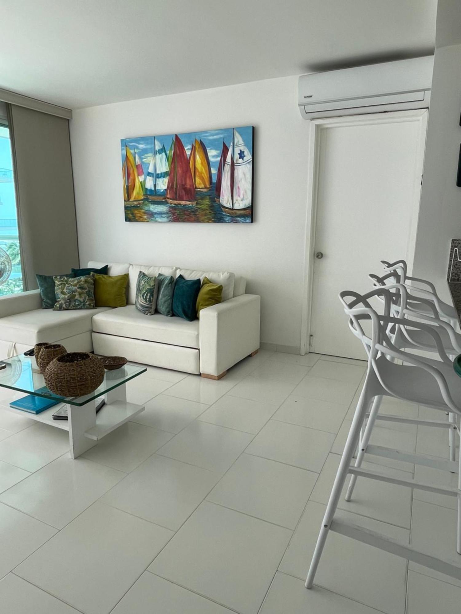 Morros 3 Aparthotel Cartagena Exteriör bild