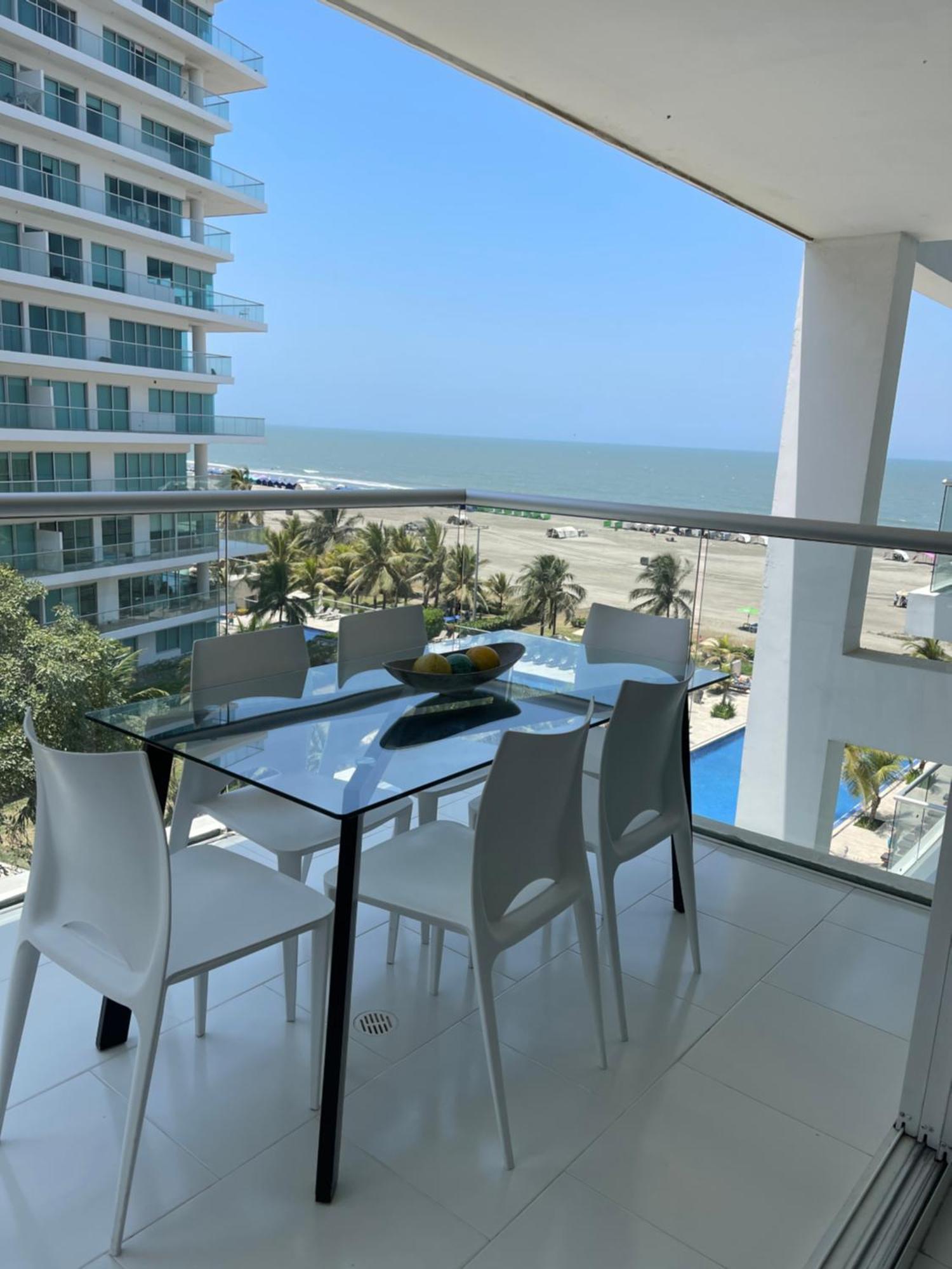Morros 3 Aparthotel Cartagena Exteriör bild