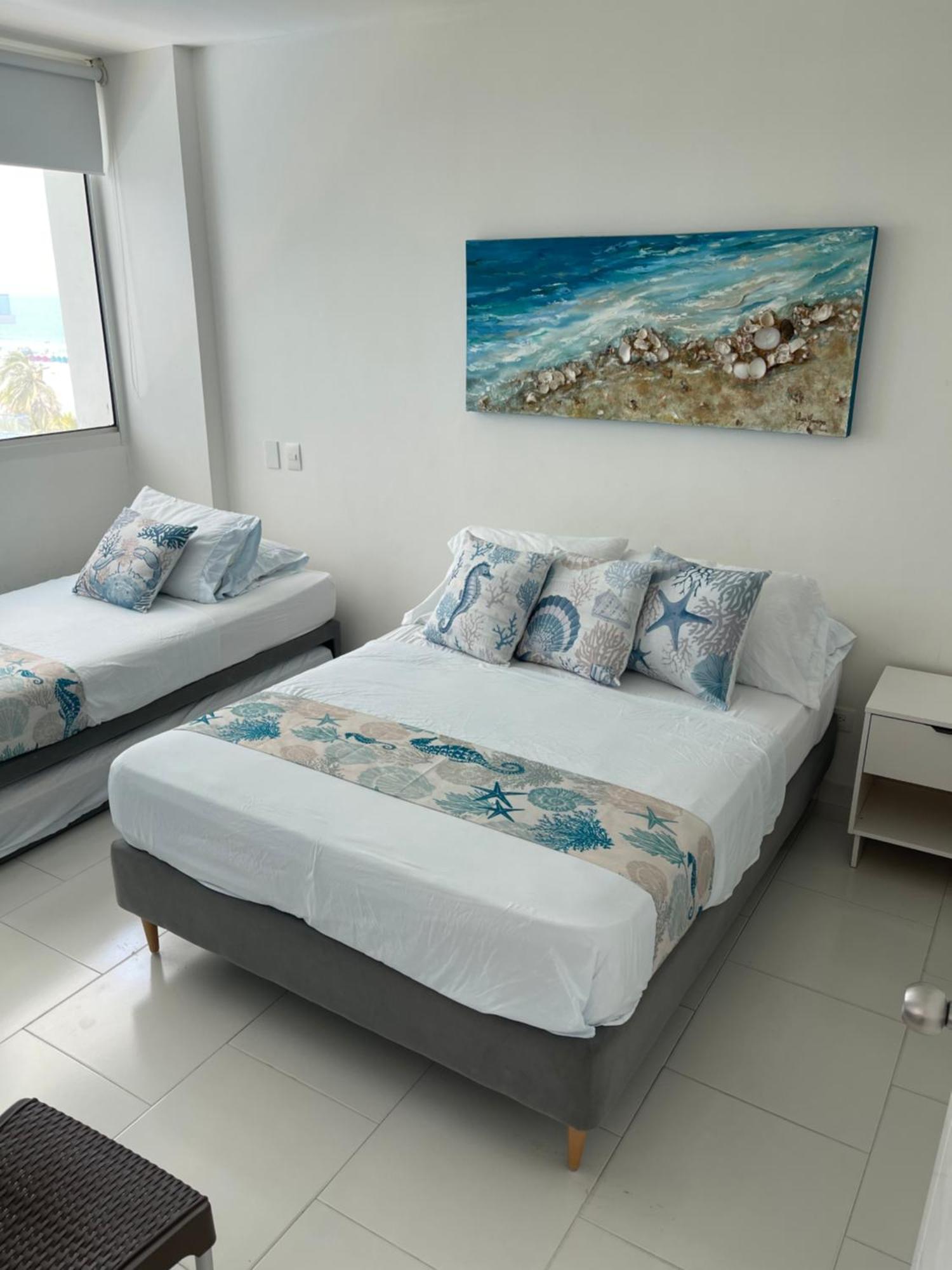 Morros 3 Aparthotel Cartagena Exteriör bild