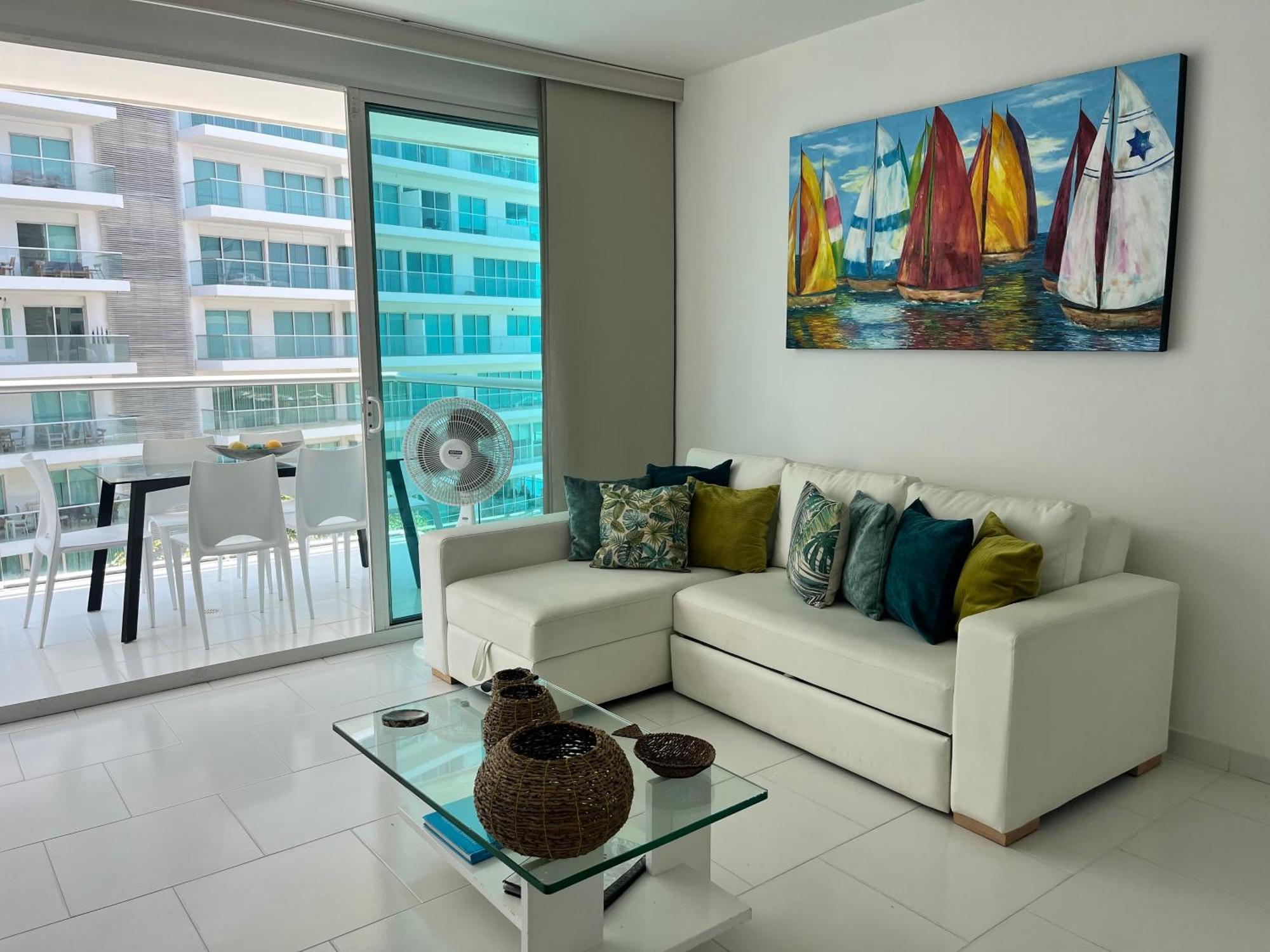 Morros 3 Aparthotel Cartagena Exteriör bild
