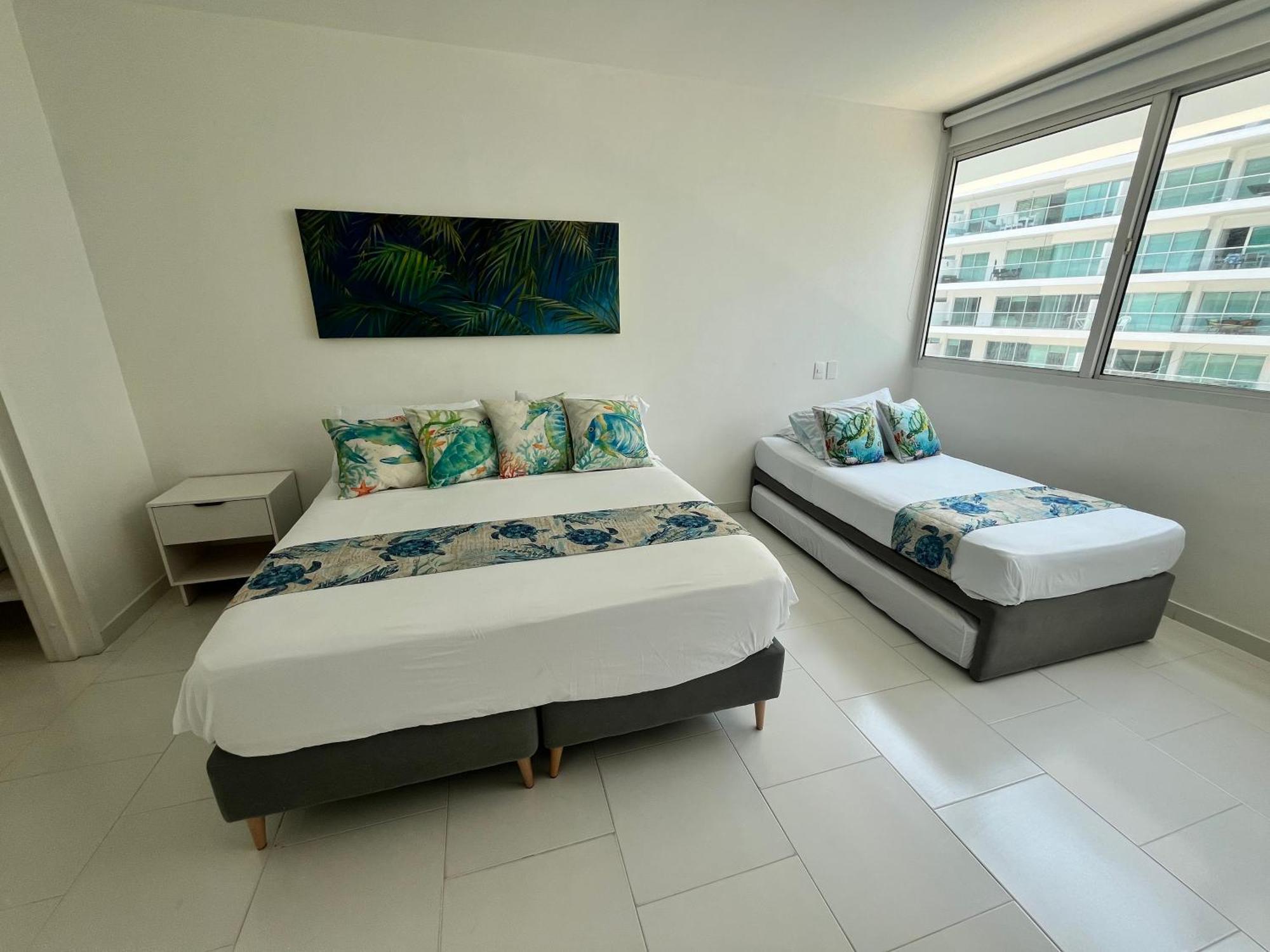 Morros 3 Aparthotel Cartagena Exteriör bild