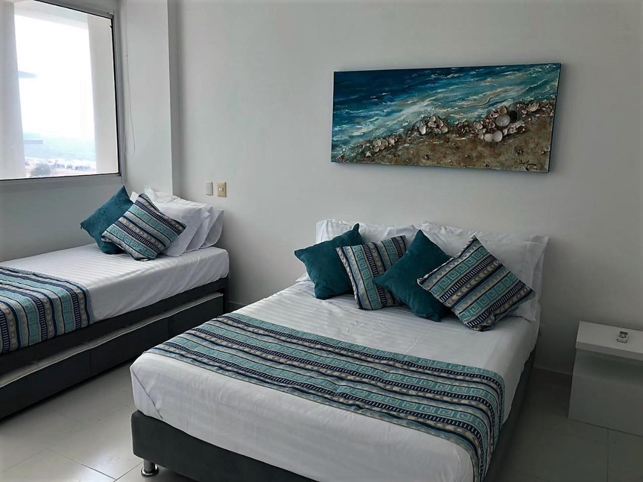 Morros 3 Aparthotel Cartagena Exteriör bild