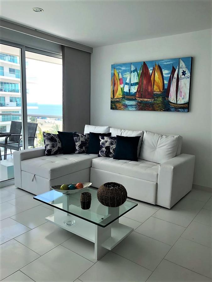Morros 3 Aparthotel Cartagena Exteriör bild