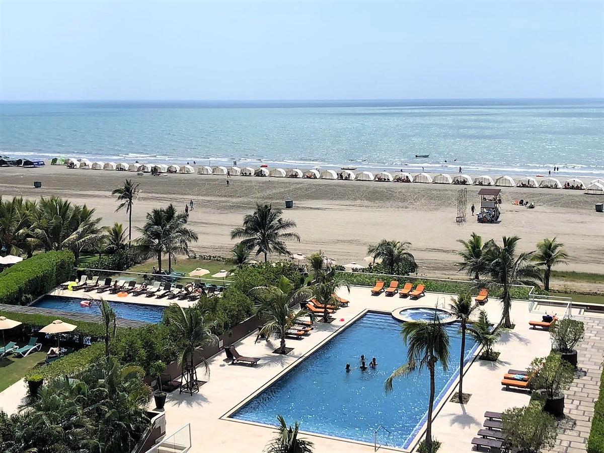Morros 3 Aparthotel Cartagena Exteriör bild