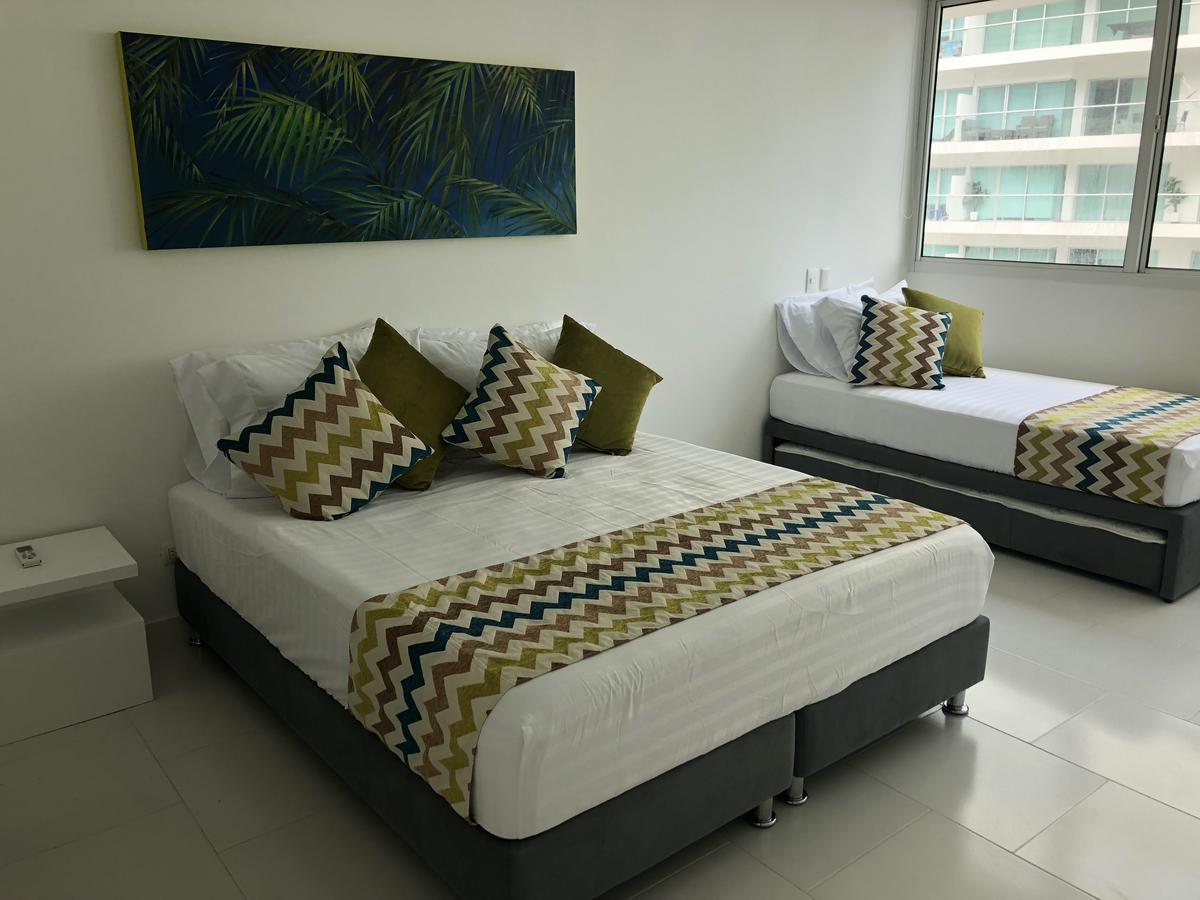Morros 3 Aparthotel Cartagena Exteriör bild