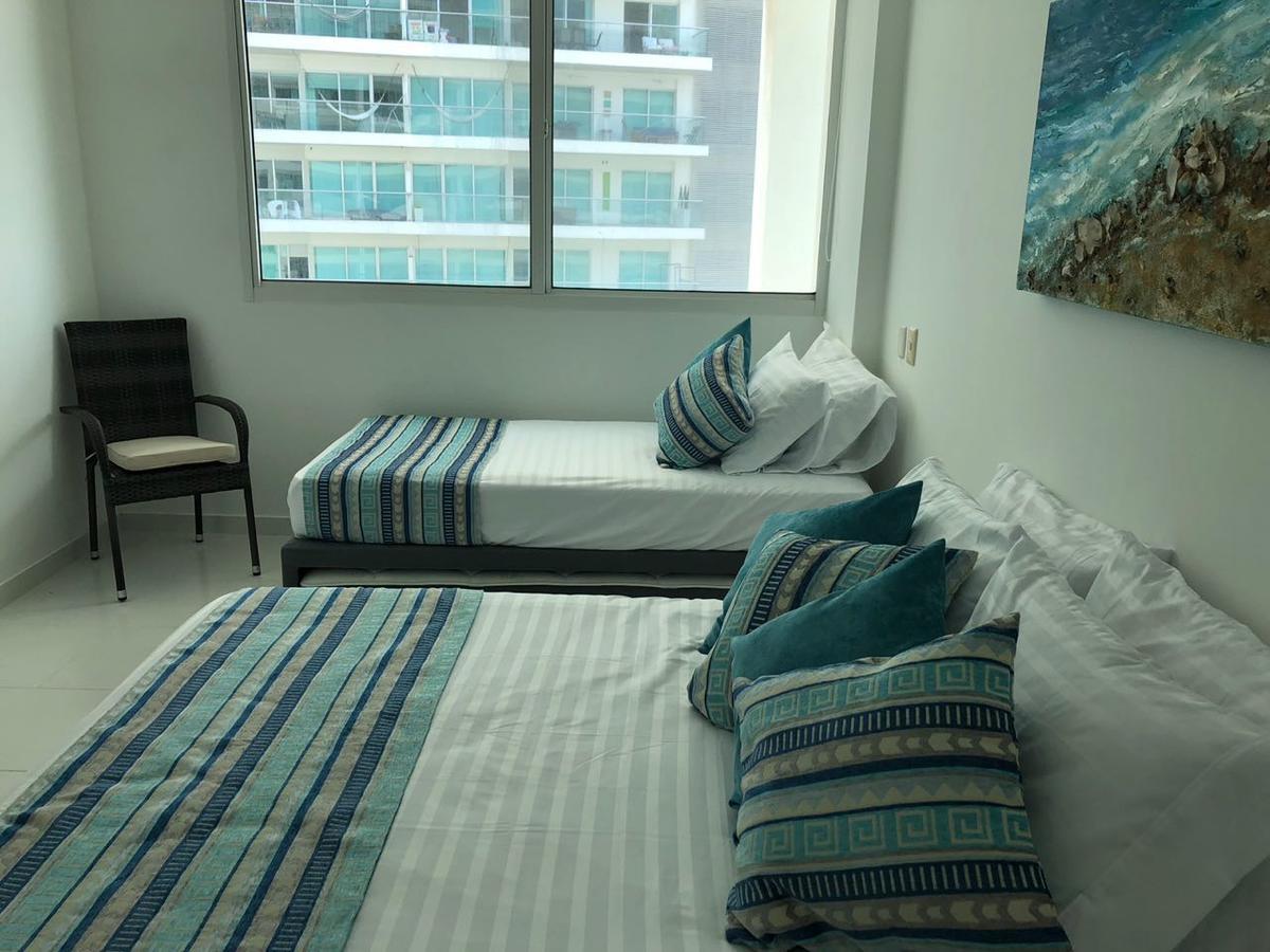 Morros 3 Aparthotel Cartagena Exteriör bild