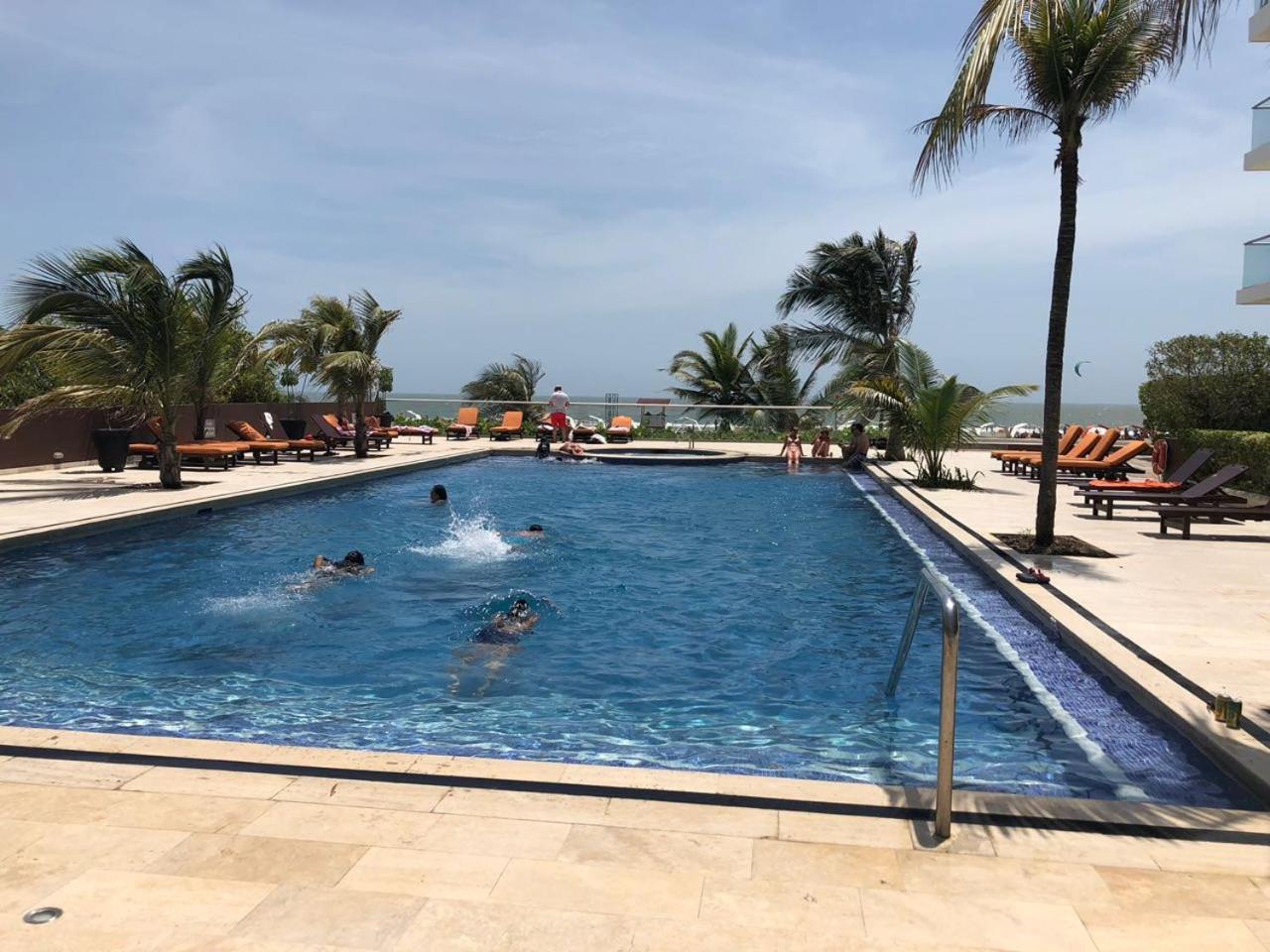 Morros 3 Aparthotel Cartagena Exteriör bild