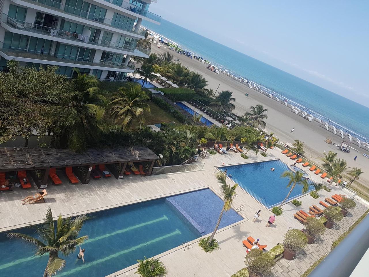 Morros 3 Aparthotel Cartagena Exteriör bild