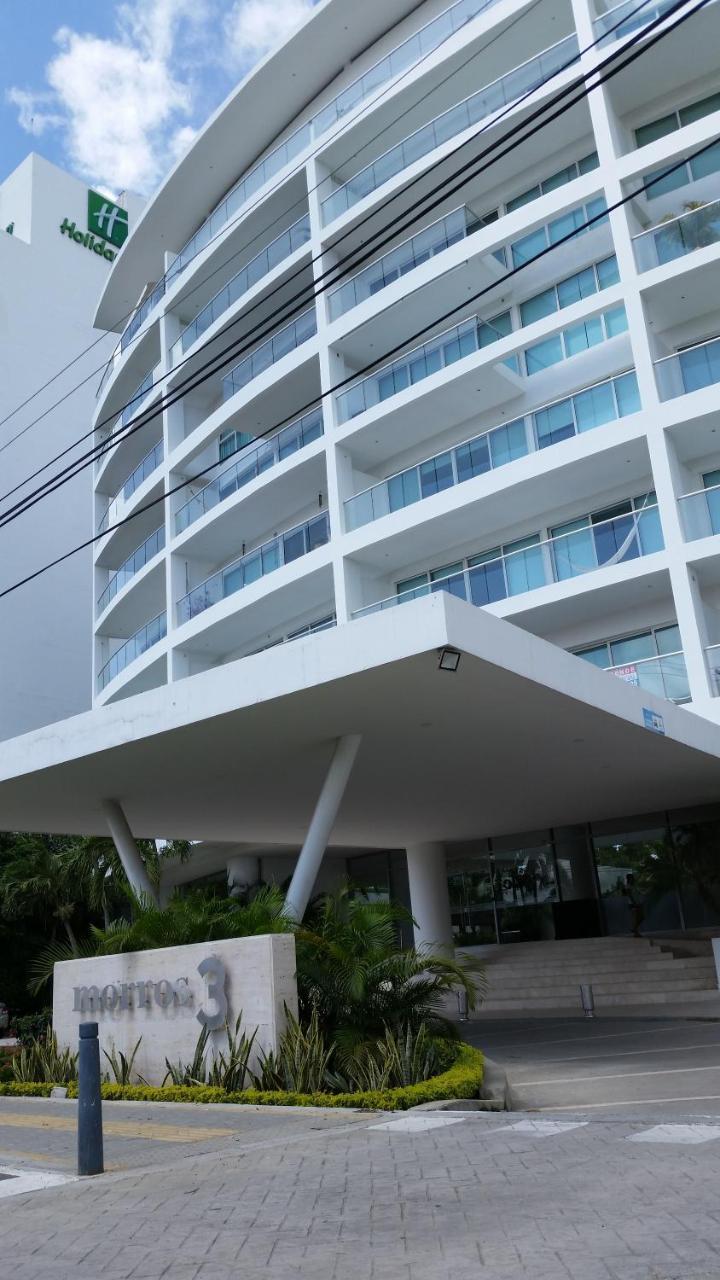 Morros 3 Aparthotel Cartagena Exteriör bild